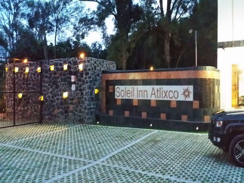 Soleil Inn อัทลิซโก ภายนอก รูปภาพ