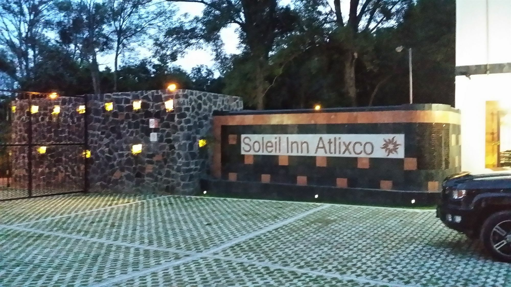 Soleil Inn อัทลิซโก ภายนอก รูปภาพ